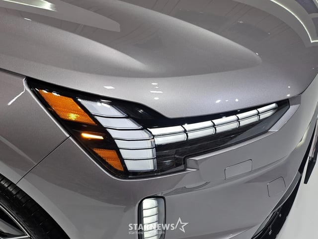 볼보 EX90/사진=김경수 기자