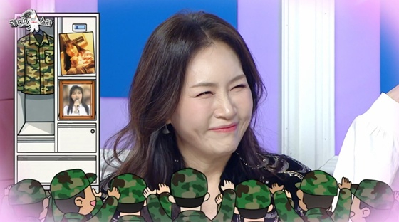 조갑경 /사진=MBC '라디오스타' 캡처