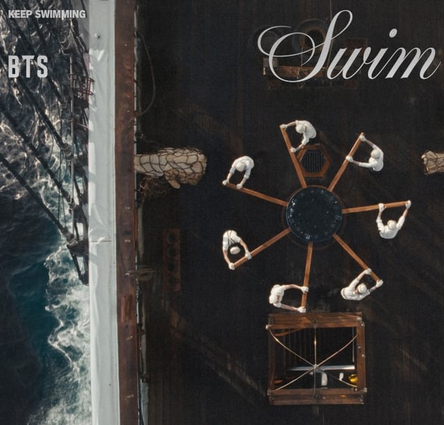 BTSのジン『Swim with Jin』、原曲『Swim』に続き、ワールドワイド
