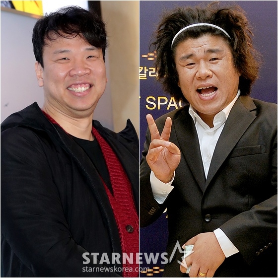 오지헌(왼쪽)과 오정태 /사진=스타뉴스 