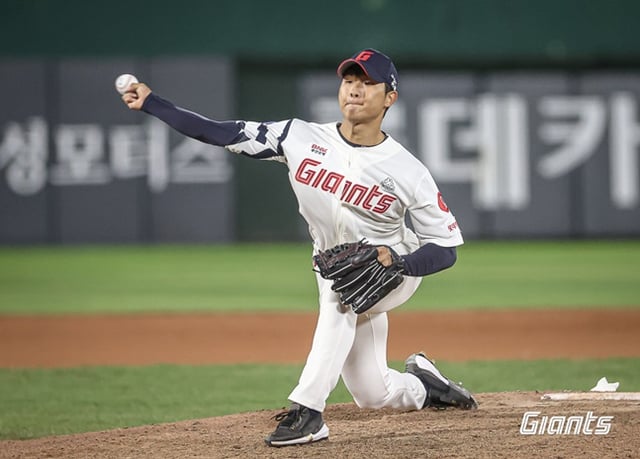 우강훈. /사진=롯데 자이언츠 제공