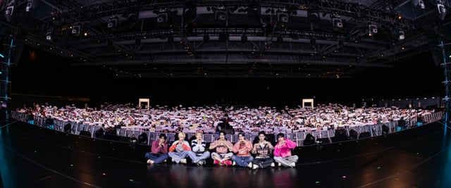 NEXZ 스페셜 콘서트 ONE BEAT 공연 이미지 /사진제공=JYP엔터테인먼트