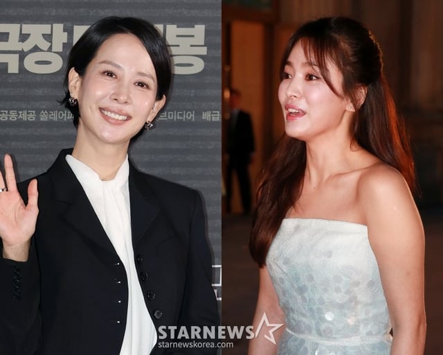 조여정, 송혜교 /사진=스타뉴스 