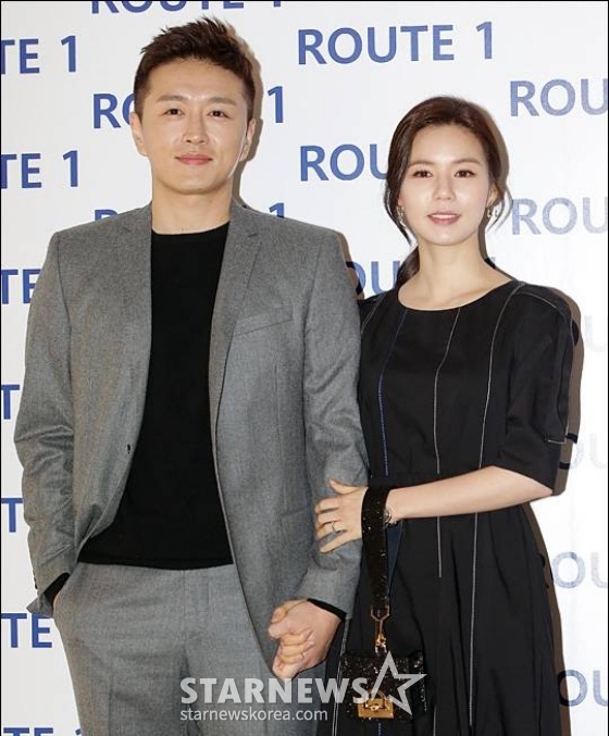 진태현 박시은 /사진=스타뉴스