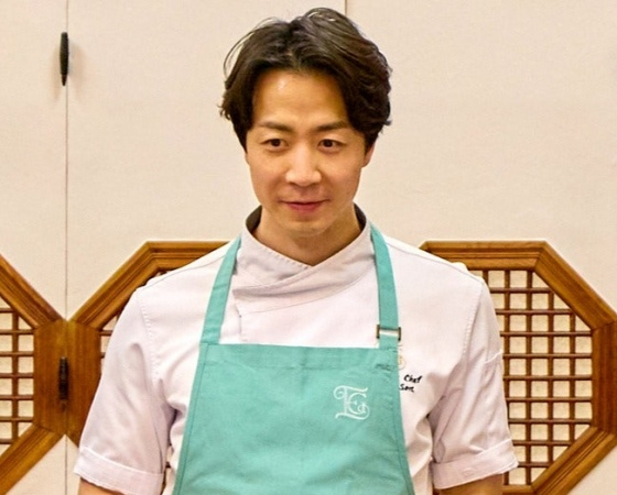 손종원 셰프 /사진제공=청와대