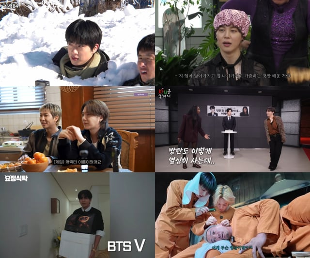 /사진= 유튜브 '인생84', '랑데뷰 미용실', '에픽카세', '카니를 찾아서', '요정식탁', '추성훈' 화면 캡처