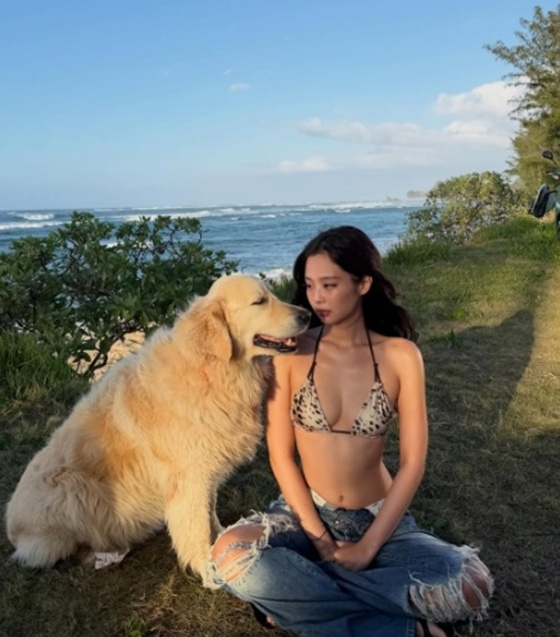 /사진=제니 인스타그램