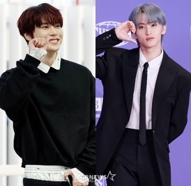 왼쪽부터 도영, 마크 /사진=스타뉴스