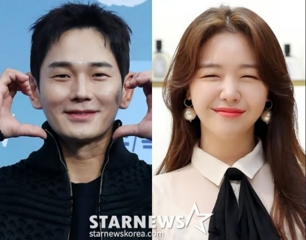 온주완(왼쪽)과 민아 /사진=스타뉴스