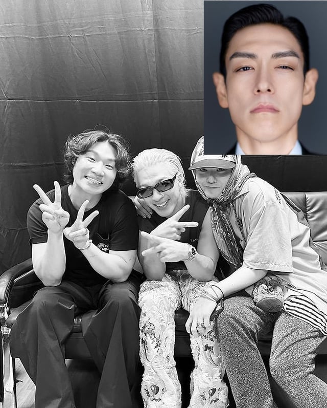 /사진=탑, 태양 인스타그램