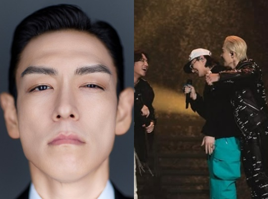 /사진=탑, 빅뱅 태양 SNS
