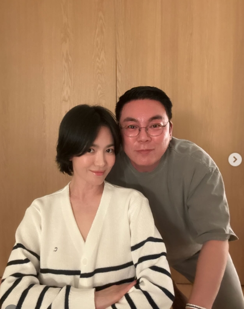 /사진=송혜교 개인계정