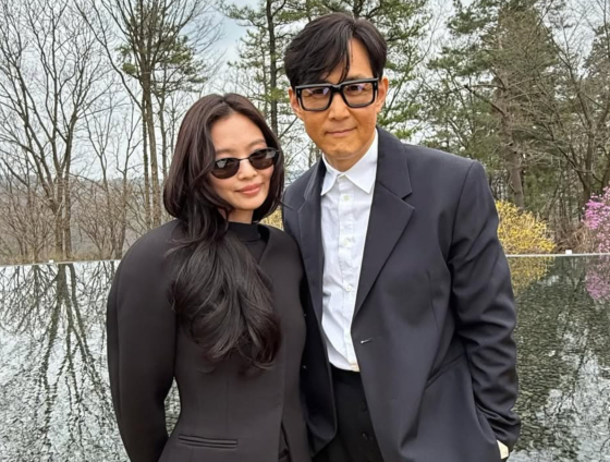 제니 이정재 /사진=제니 SNS