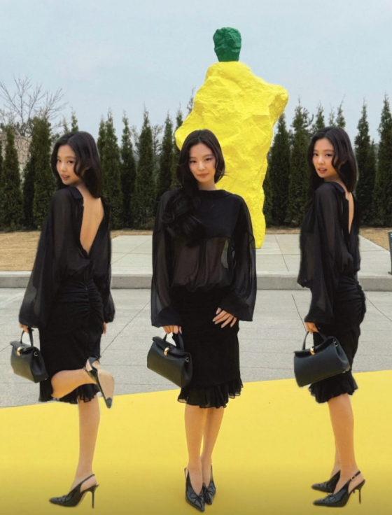 /사진=제니 SNS