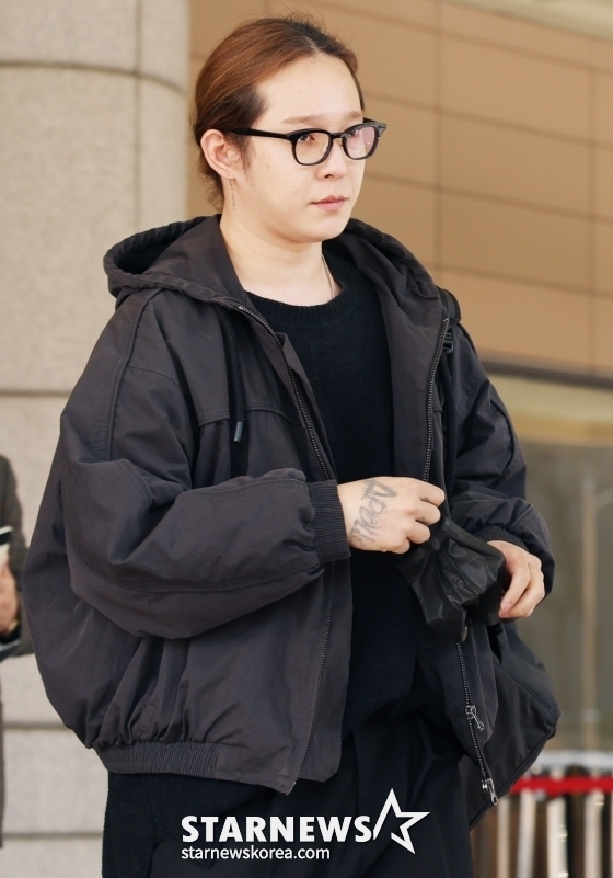 도로교통법 위반 혐의 위너 전 멤버 남태현 /사진=김휘선 기자