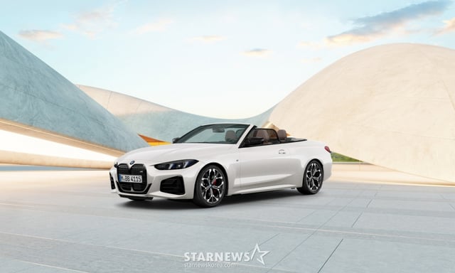 BMW M440i xDrive コンバーチブル プロミネラル ホワイト エディション/写真提供=BMWコリア