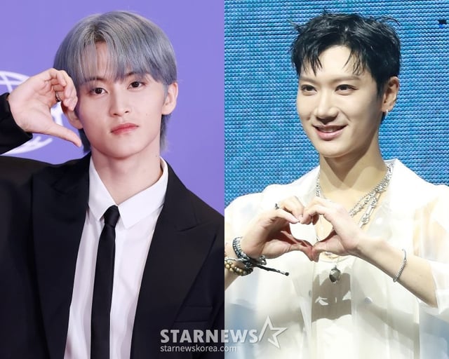 NCT 마크, 텐 /사진=스타뉴스