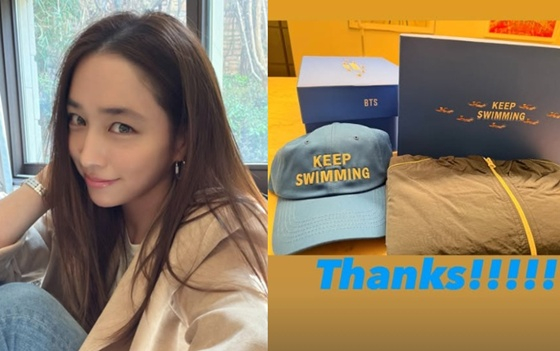 /사진=이민정 SNS