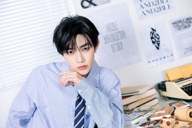 앤더블 장하오 /사진제공=YH엔터테인먼트