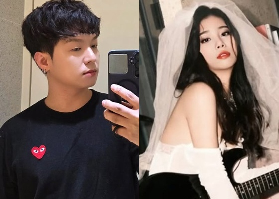 김량하, 김희 /사진=량하, 김희 SNS