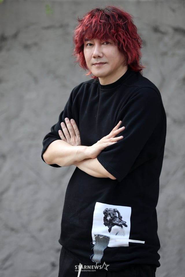 가수 김장훈 /사진=스타뉴스