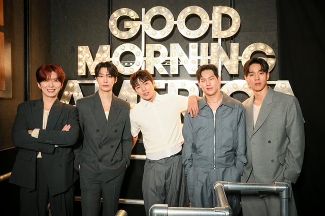몬스타엑스/사진제공=미국 'ABC (Good Morning America)