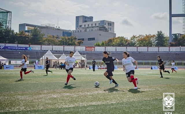A look at the Kick Kitaka Festival held last year. /Photo = Courtesy of the Korea Football Association