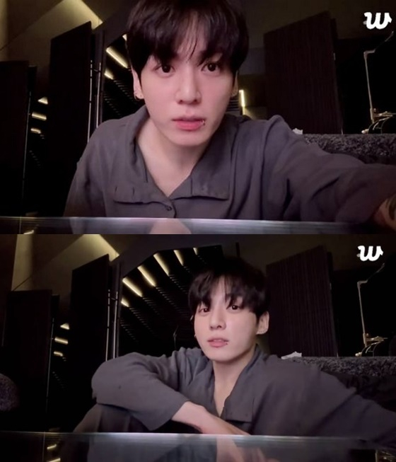정국/사진=위버스
