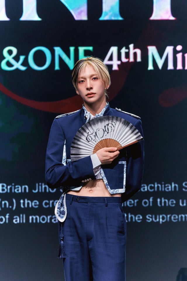 앰퍼샌드원 최지호 /사진=FNC엔터테인먼트