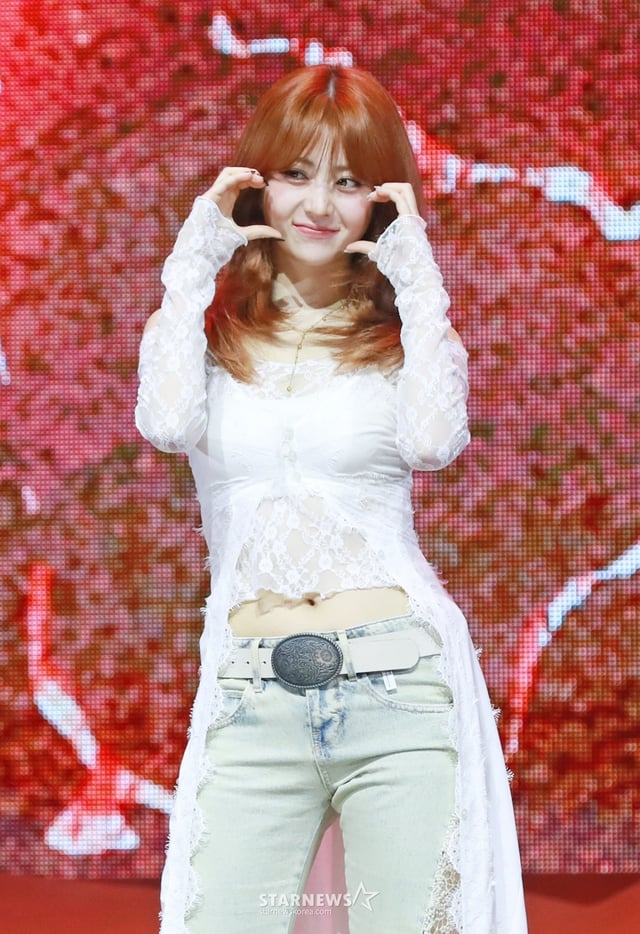 걸그룹 르세라핌(LE SSERAFIM) 허윤진 /2025.03.14 /사진=이동훈 photoguy@