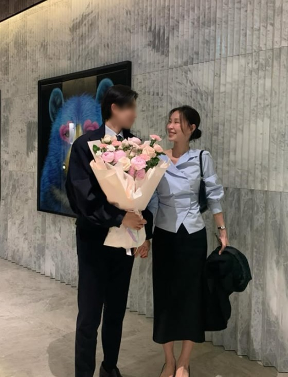 /사진=정혜임 SNS