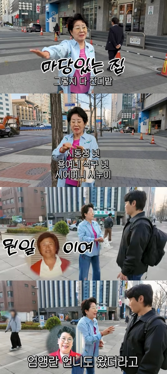 /사진=유튜브 채널 '순풍 선우용여'