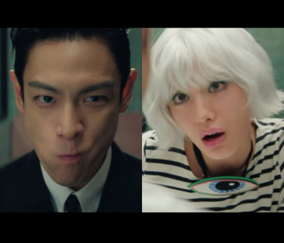 /사진=탑 '완전미쳤어' MV 캡처