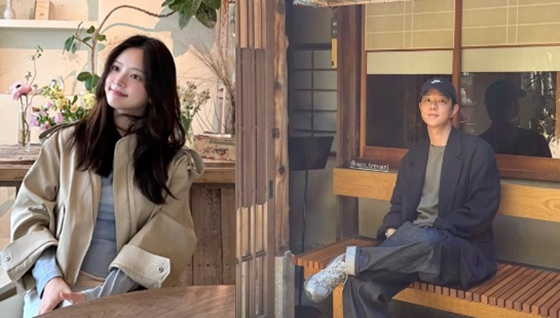 김지영, 윤수영 /사진=김지영 SNS