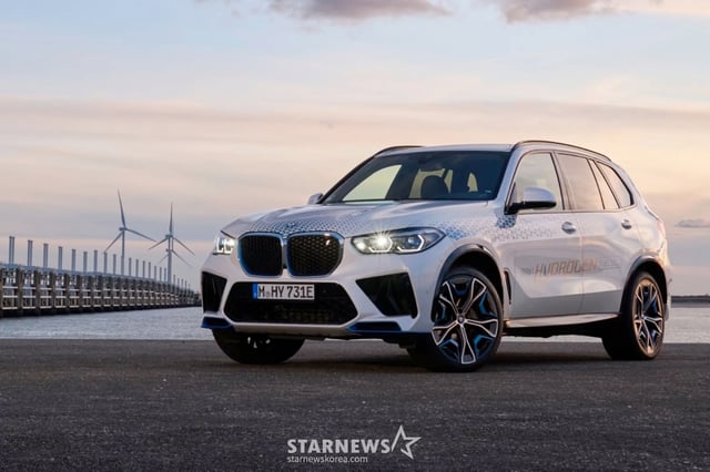 BMW iX5 하이드로젠/사진제공=BMW그룹