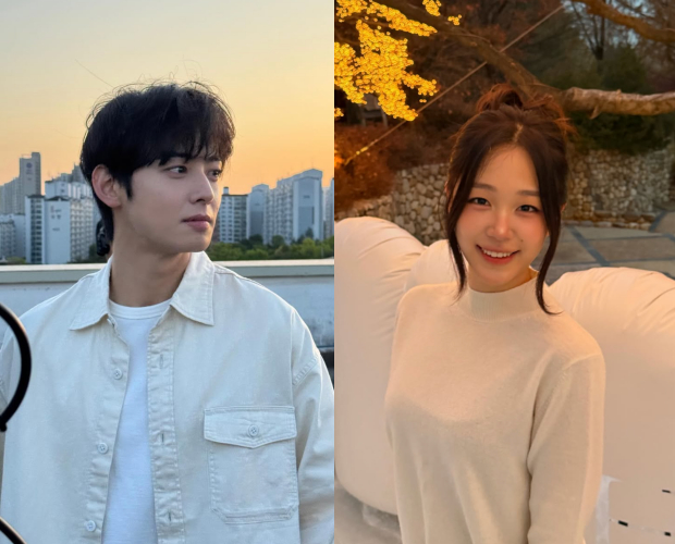 /사진=차은우, 이주영 SNS