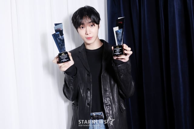 배우 추영우 AAA 수상자 사내 인터뷰 /사진=김휘선 기자 hwijpg@