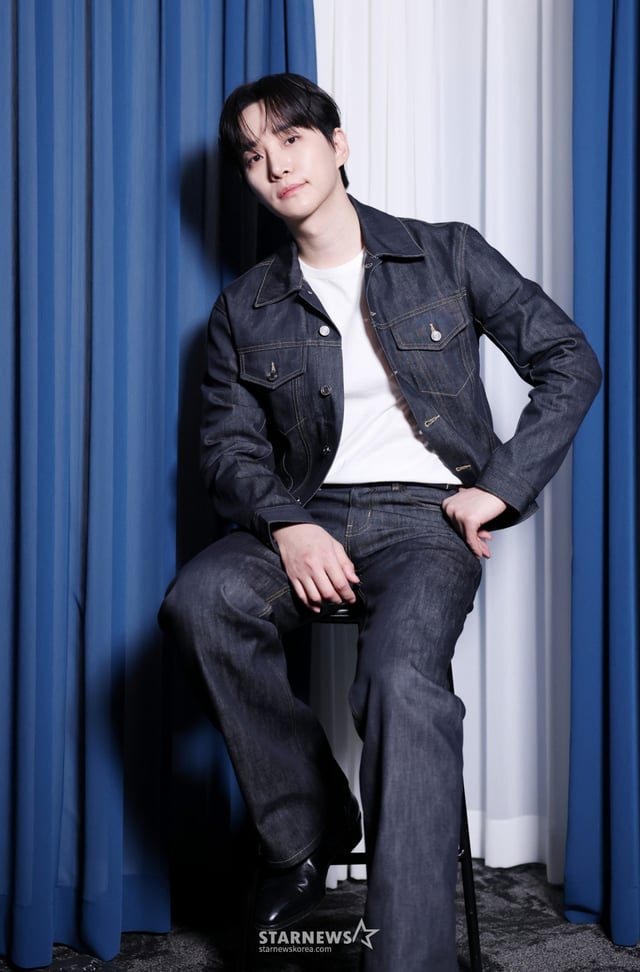 이준호 인터뷰 /사진=김휘선 기자 hwijpg@