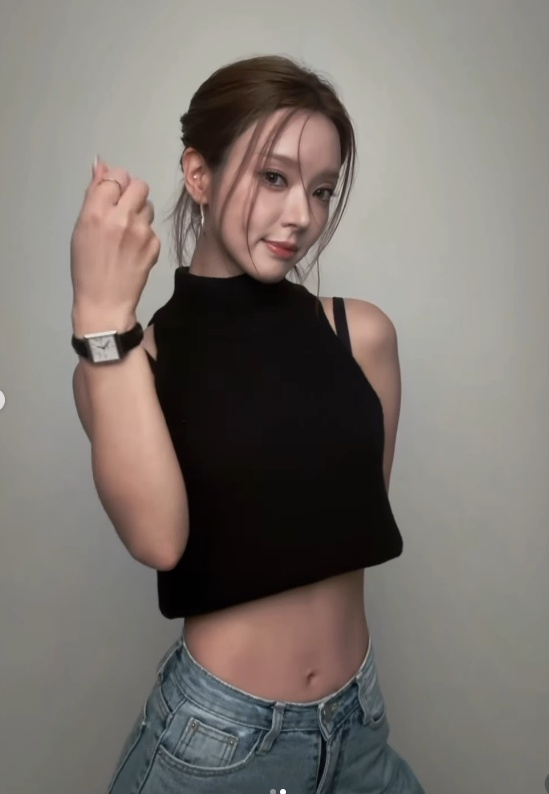 /사진=초아 SNS