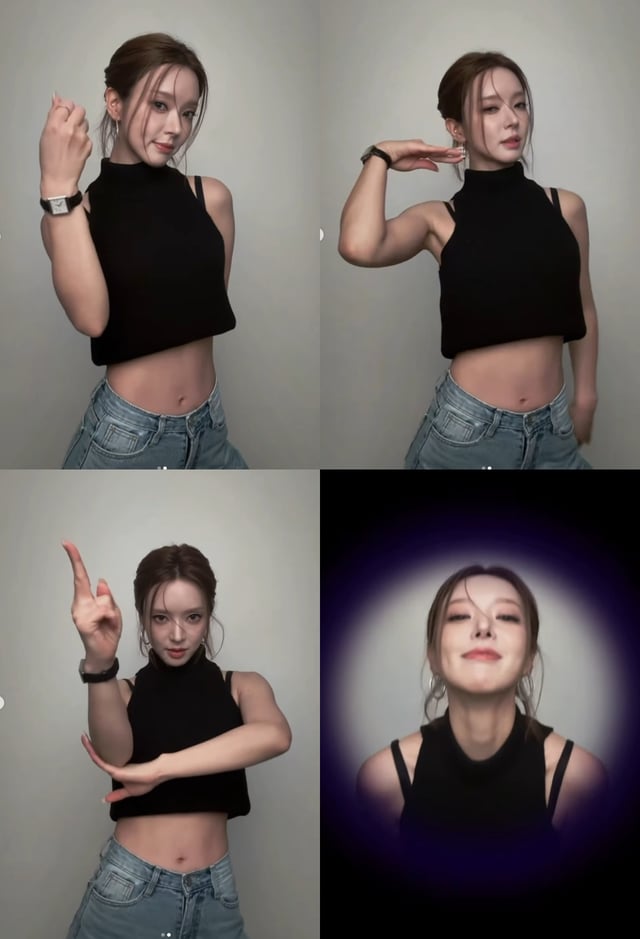 /사진=초아 SNS