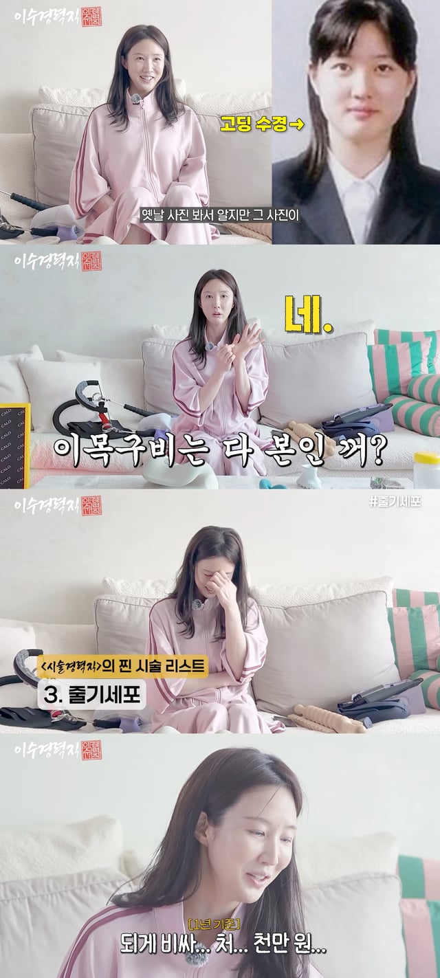 /사진=유튜브 채널 '이수경력직'