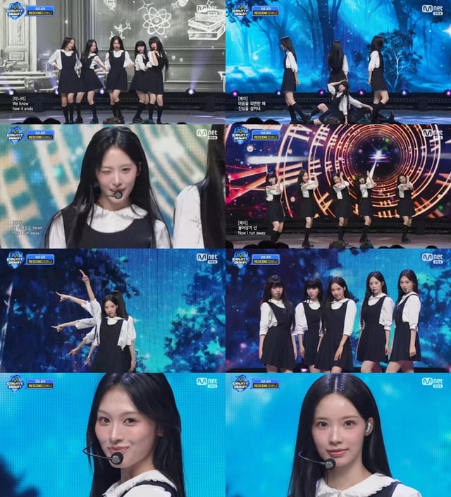 /사진=Mnet '엠카운트다운' 