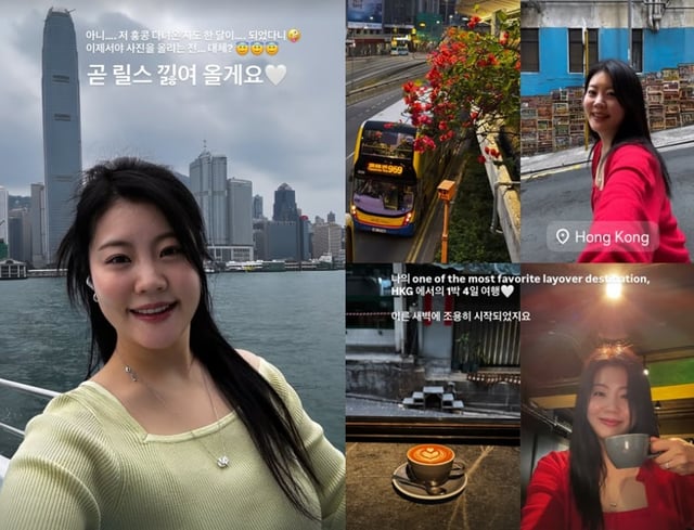 /사진=14기 옥순 SNS