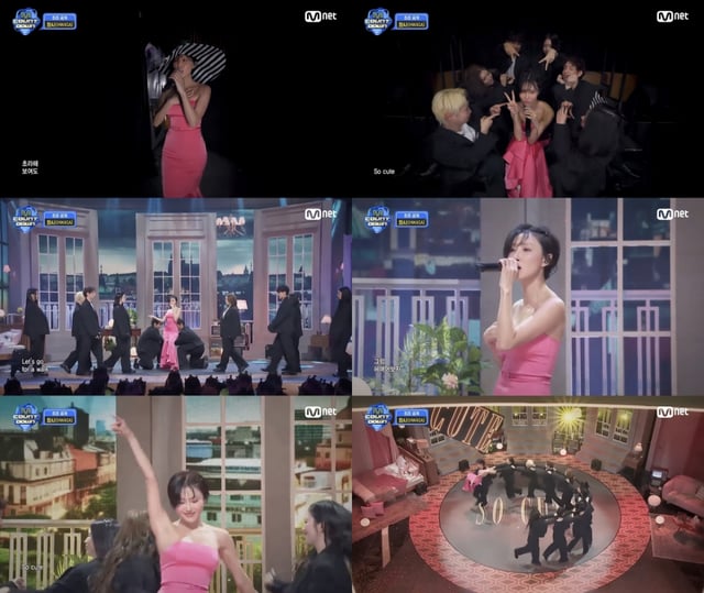 /사진=Mnet '엠카운트다운'