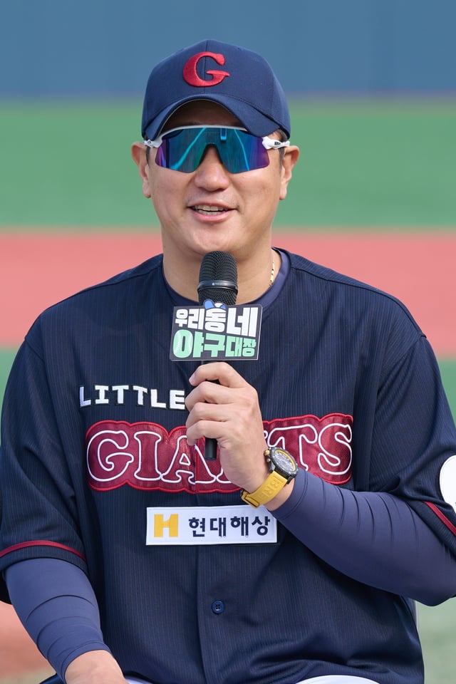 이대호 /사진=KBS