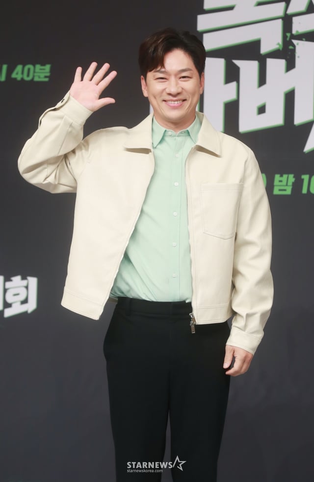 배우 정상훈 /사진=이동훈