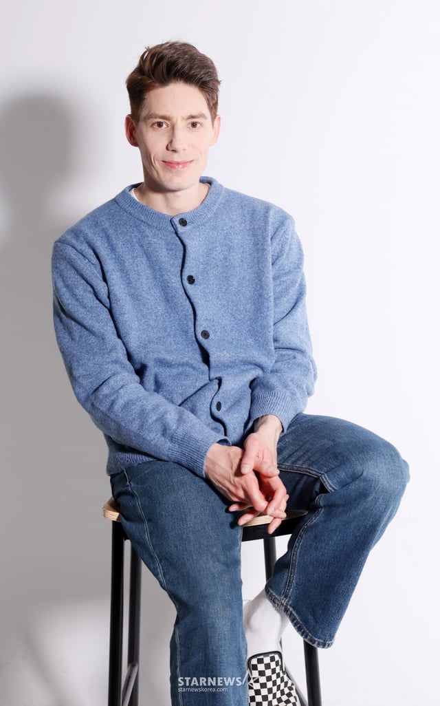 방송인 파비앙 내방 인터뷰 /사진=김휘선 기자 hwijpg@