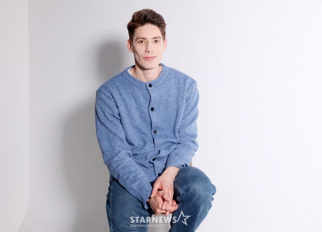 방송인 파비앙 내방 인터뷰 /사진=김휘선 기자 hwijpg@