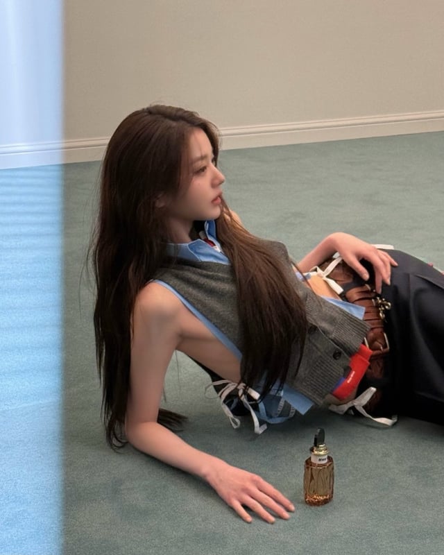 /사진=장원영 SNS