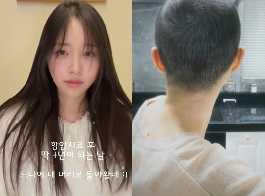 /사진=이솔이 개인 계정